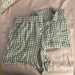 MADEWELL pajama set